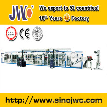 Volle Servo-Brust-Pad-Maschine JWC-RD-SV